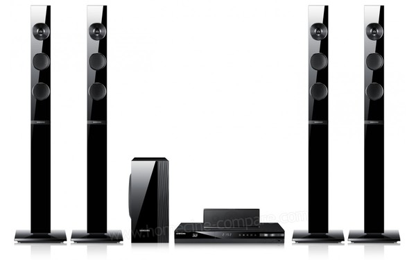 SAMSUNG HT-E4550 - Vue de face