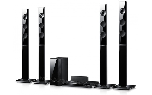 SAMSUNG HT-E4550 - Vue 3/4 gauche