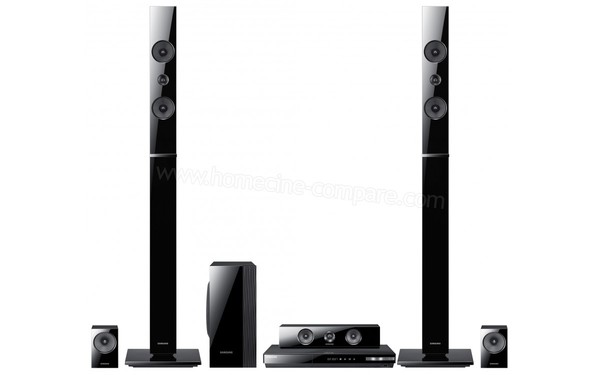 SAMSUNG HT-E5530 - Vue de face