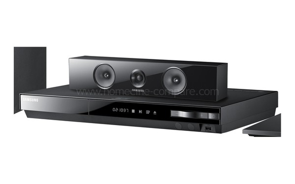 SAMSUNG HT-E5530 - Zoom sur l'ampli/lecteur