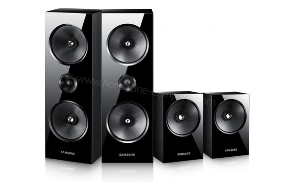 SAMSUNG HT-E6500/EN - Enceinte avant / arri&egrave;re