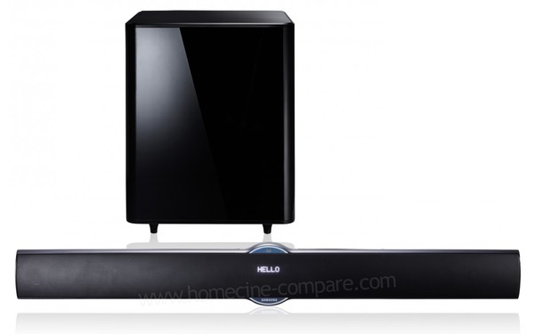 SAMSUNG HT-E8200 - Vue de face