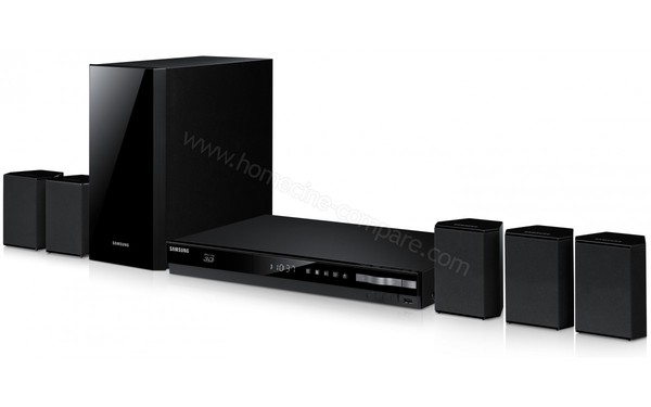 SAMSUNG HT-F4500 - Vue 3/4 droit