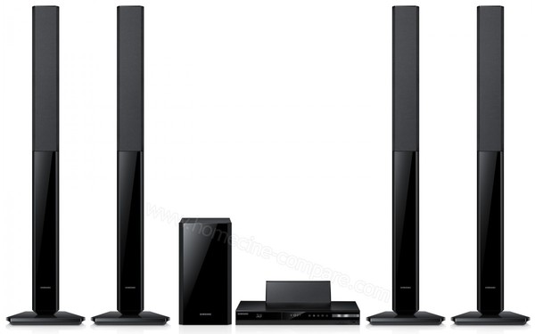 SAMSUNG HT-F4550/EN - Vue de face