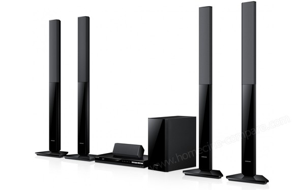 SAMSUNG HT-F4550/XE - Vue 3/4 droit