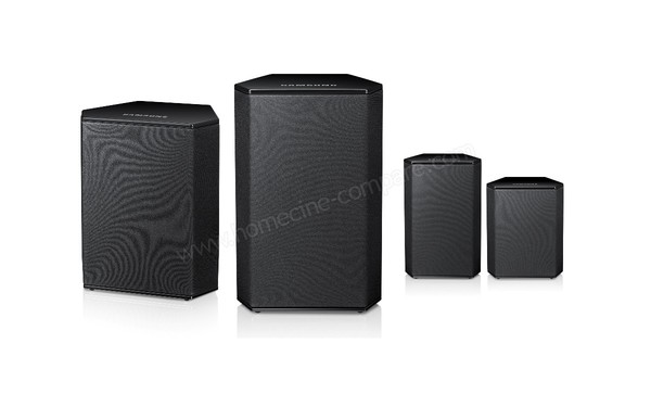 SAMSUNG HT-F5500 - Enceinte avant/arri&egrave;re