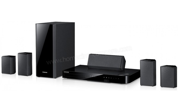 SAMSUNG HT-F5500 - vue 3/4 droit