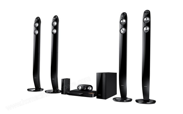 SAMSUNG HT-F6550W - Vue 3/4 droit