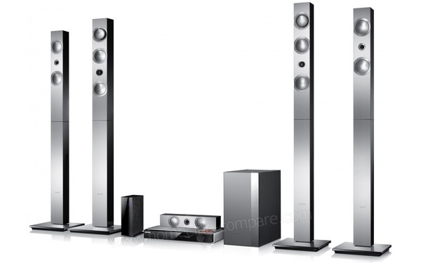 SAMSUNG HT-F9750W - Vue 3/4 droite