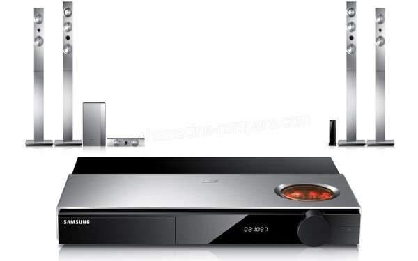 SAMSUNG HT-F9750W - Amplificateur / Lecteur Blu-ray 3D