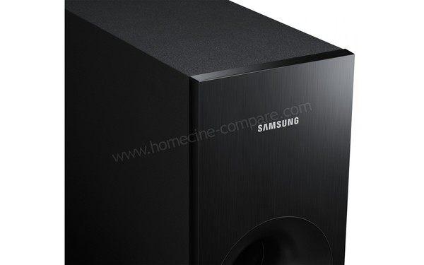 SAMSUNG HT-H4200R - Zoom sur le caisson de basses