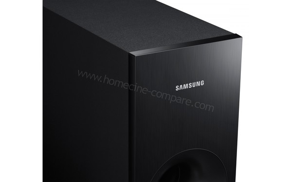 SAMSUNG HT-H4500R - Zoom sur le caisson de basses