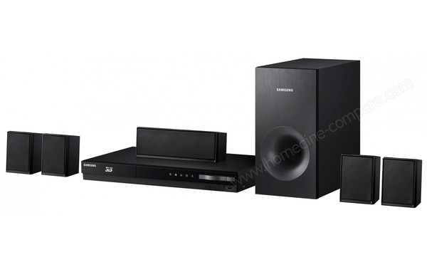 SAMSUNG HT-H4500R - Vue 3/4 droite