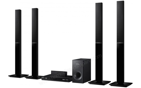 SAMSUNG HT-H4550R - Vue 3/4 droite
