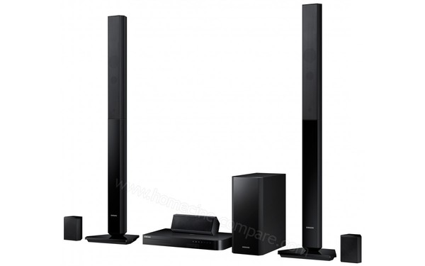 SAMSUNG HT-H5530/EN - Vue 3/4 droite