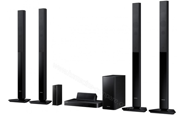 SAMSUNG HT-H5550W - Vue 3/4 droite
