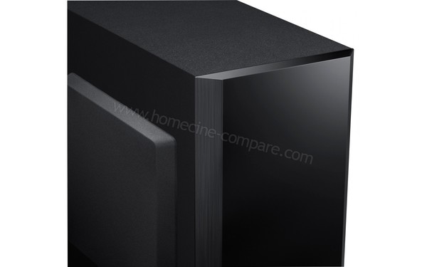 SAMSUNG HT-H5550 - Zoom sur le caisson de basses