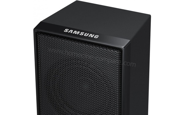 SAMSUNG HT-J4200 - Zoom sur l'enceinte avant