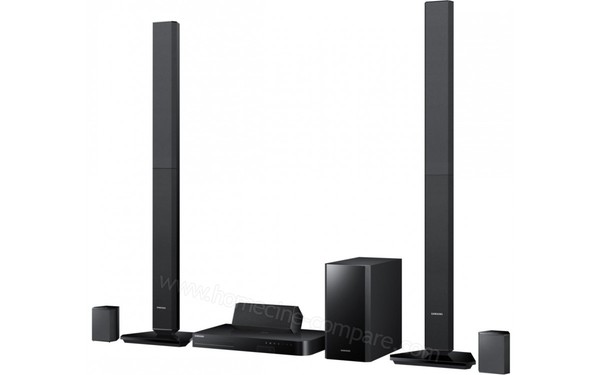 SAMSUNG HT-J4530/XN - Vue 3/4 droite