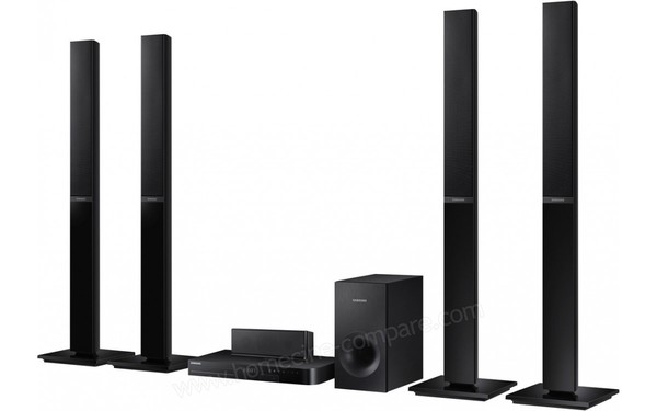 SAMSUNG HT-J4550/XN - Vue 3/4 droite