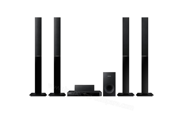 SAMSUNG HT-J4550/XN - Vue de face