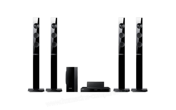 SAMSUNG HT-J5150/EN - Vue de face