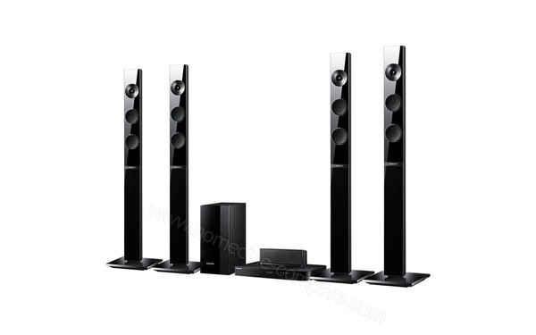 SAMSUNG HT-J5150/EN - Vue 3/4 droite