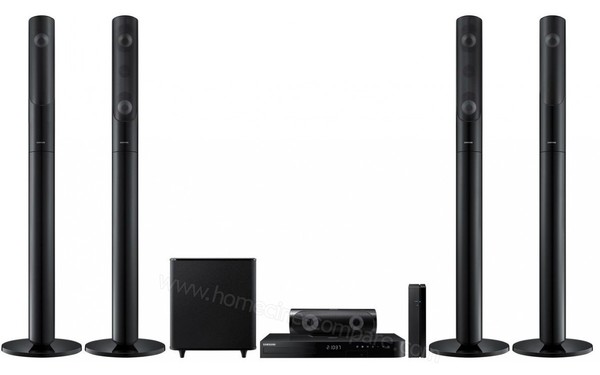 SAMSUNG HT-J5550W - Vue de face