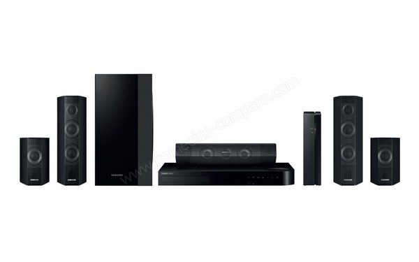 SAMSUNG HT-J7500W/EN - Vue de face