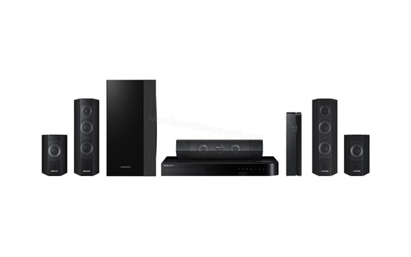 SAMSUNG HT-J7500W - Vue de face