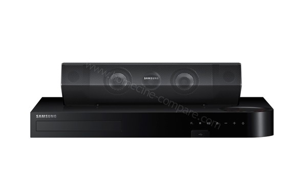SAMSUNG HT-J7750W/XN - Amplificateur/lecteur Blu-ray + Enceinte centrale