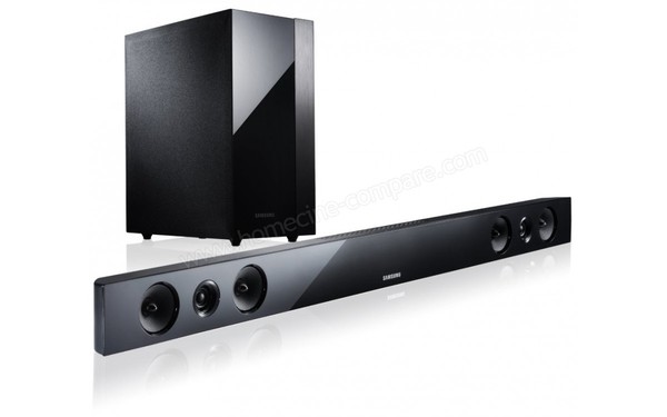SAMSUNG HW-F450 - Vue 3/4 gauche