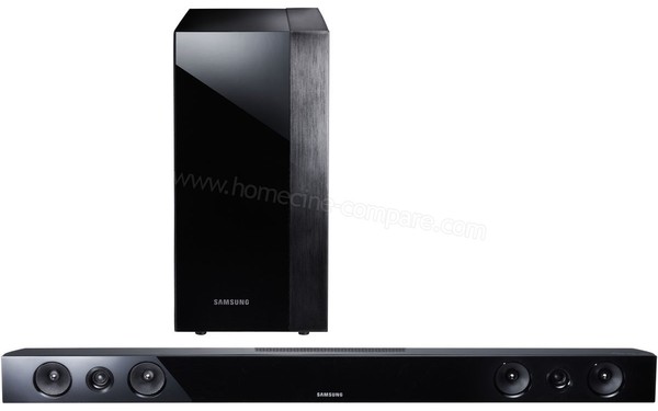 SAMSUNG HW-F450 - Vue de face