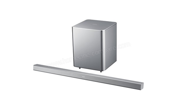 SAMSUNG HW-H551/EN - Vue 3/4 droite