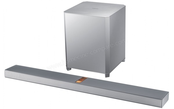 SAMSUNG HW-H751 - Vue 3/4 droite