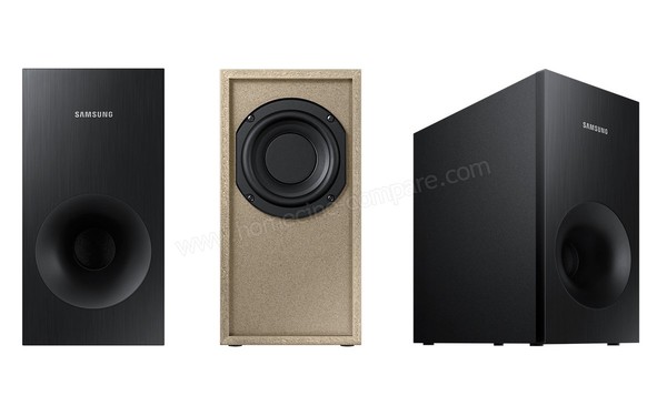 SAMSUNG HW-J355 - Caisson de basses - vue multiple