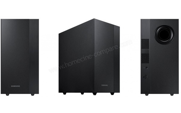 SAMSUNG HW-J450 - Caisson de basses - vue multiple