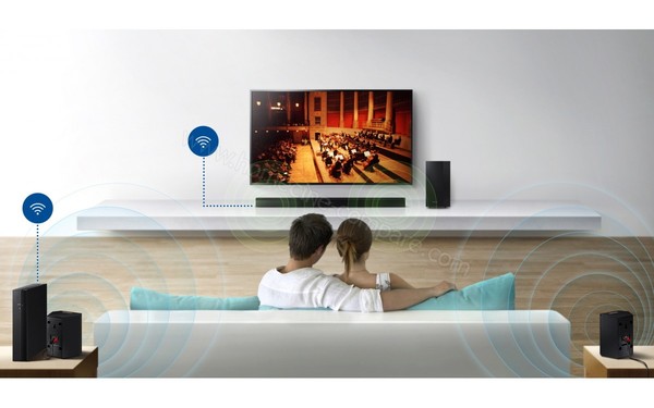 SAMSUNG HW-J470 - Mise en situation