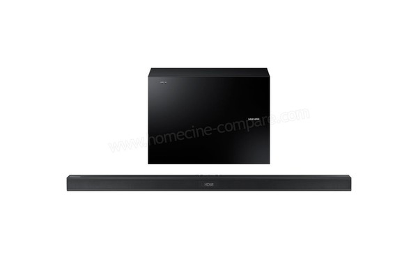 SAMSUNG HW-J550/EN - Vue de face