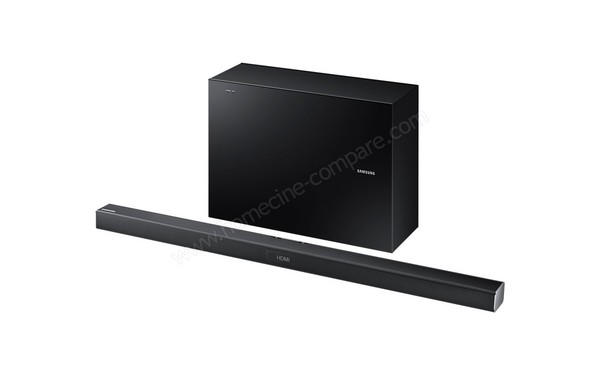 SAMSUNG HW-J550/EN - Vue 3/4 droite