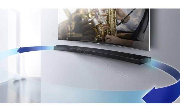 SAMSUNG HW-J7500R/EN - Diffusion du son