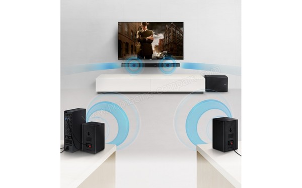 SAMSUNG HW-K470/EN - Kit SWA-8000S (cr&eacute;dit : Samsung)