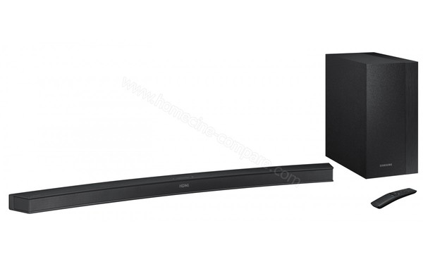 SAMSUNG HW-M4500/ZG - Vue 3/4 gauche