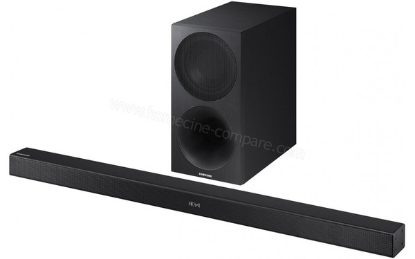 SAMSUNG HW-M450/EN - Vue 3/4 droite