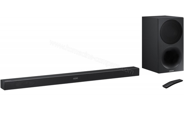 SAMSUNG HW-M450/EN - Vue 3/4 gauche