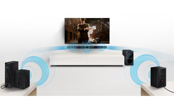 SAMSUNG HW-M450/ZG - Kit SWA-8500S optionnel