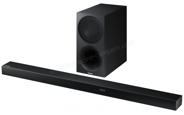 SAMSUNG HW-M550/EN - Vue 3/4 droite