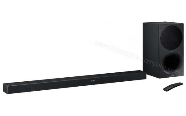 SAMSUNG HW-M550/EN - Vue 3/4 gauche