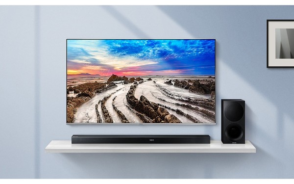 SAMSUNG HW-M550 - Mise en situation