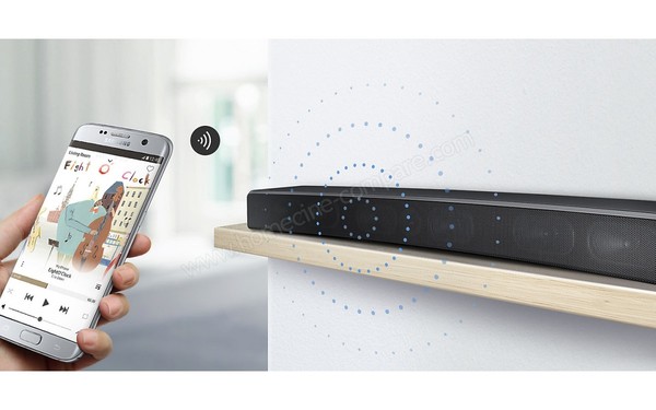 SAMSUNG HW-MS6500/EN - Connexion sans fil